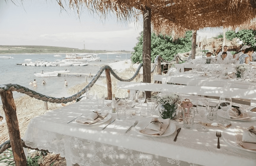 Wedding design 1 in Croatia