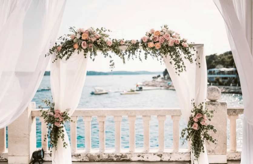 Wedding design 2 in Croatia