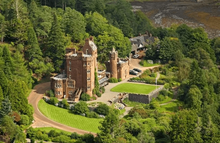 Wedding design 1 in Scotland