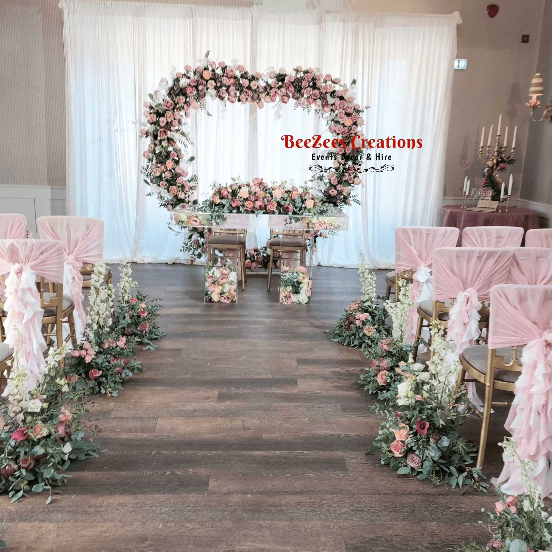 Elegant Wedding Reception