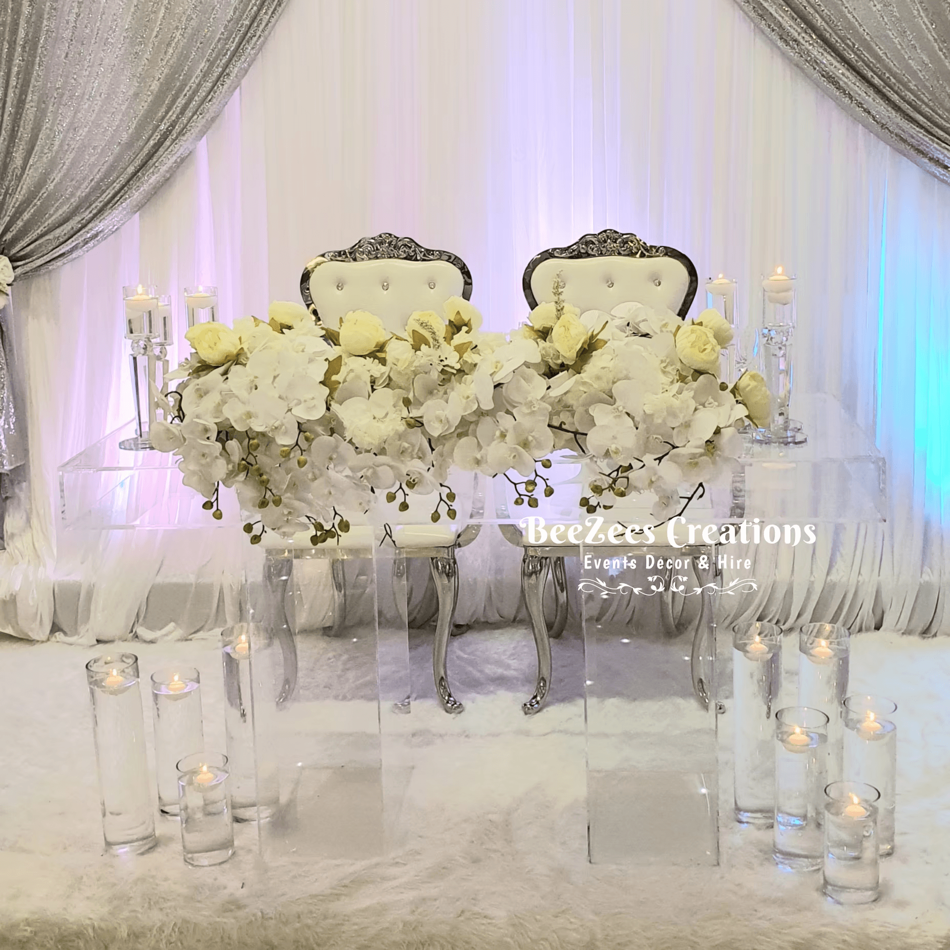 Floral Arch Installation